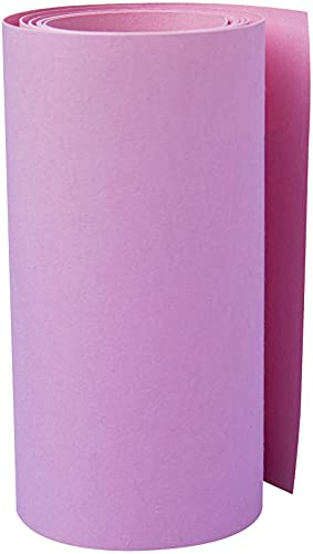 Sizzix Surfacez texturrulle 15 cm x 122 cm, baletttofflor, en storlek