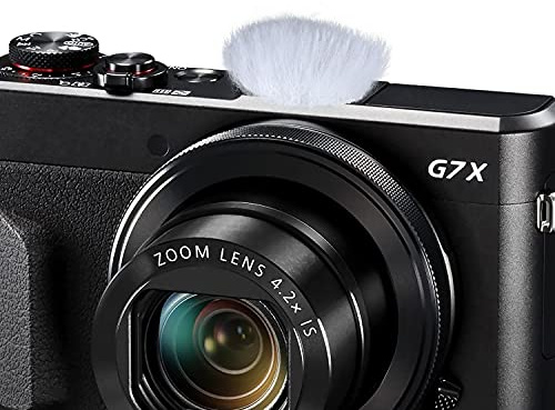 Kamera Mic Windschutz, Pelz Wind Muff Wind Abdeckung für DSLR Eingebautes Mikrofon Outdoor Wind Filter (8 PCS) von YOUSHARES
