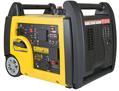 Champion Power Equipment mobiles Stromaggregat (3200 Watt, nur Benzin, Fernbedienung, tragbarer Stromerzeuger) 73001i-P-EU