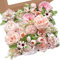 Serwalin Fleurs artificielles roses en soie avec tiges pour bouquets de mariage, centres de table, décoration de printemps, fête prénatale