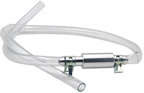 Tokaneit Spurgo Freno Idraulico Moto,Strumento di Spurgo per Frizione,Strumento di Scarico del Freno del Tubo di Scarico della Frizione Integrato,con Valvola Unidirezionale e Tubo,per Auto da Moto