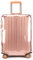 BlueCosto Kofferhülle für Koffer - 28 (71cm) Transparenter PVC-Gepäckschutz für 66-71cm Taschen - Reiseaccessoire für Gepäckschutz