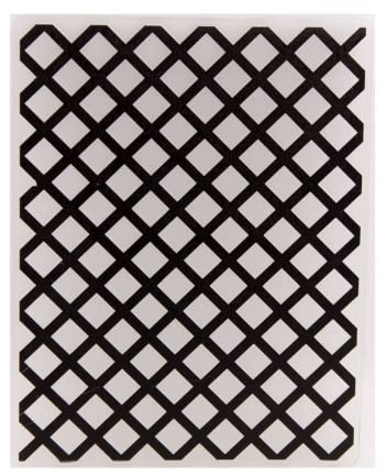 arriettycraft Classeur de gaufrage en plastique pour scrapbooking, bricolage, album, cartes, outil, gabarit en plastique