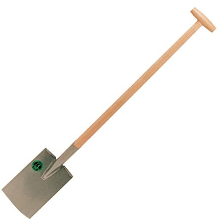 1PEZZO VANGA PER GIARDINO CON MANICO
