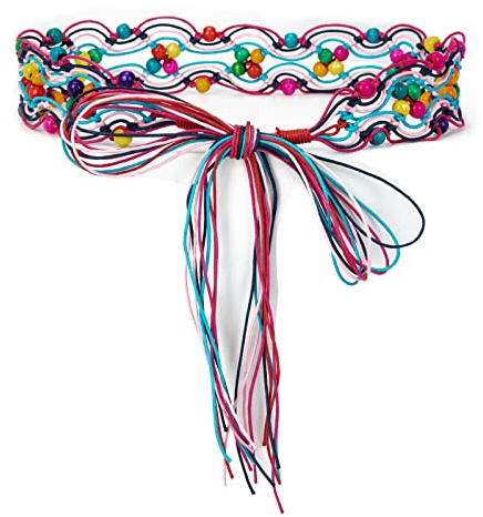 ILuvatar Damengürtel, Seil, Zopf, Boho-Stil