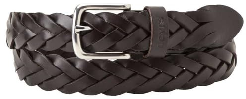 Levi's Damen Leather Braid Belt (1er Pack)