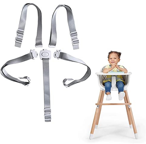 Cinturón Seguridad Bebe,Cinturón Seguridad Tronas,5 Puntos Cinturón Seguridad,Correa Seguridad Carrito Bebe,Arnés Seguridad Carro Bebe,Correa Seguridad Cochecito Bebé