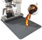 tekenewbse Tappetino Scolapiatti, 50×40cm Tappetino Assorbente Cucina Super, Tappetino Macchina Caffe Lavandino, Tappetino Lavello Antiscivolo, Tappetino Drenante, Tappetino Asciuga Piatti