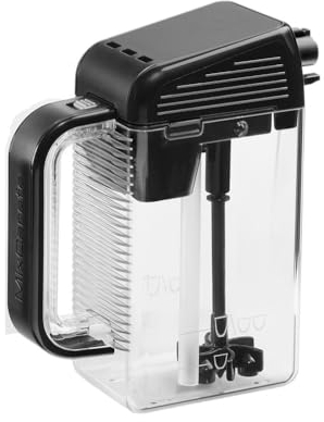 Contenedor de leche con jarra Mix Carafe Milk Container Jar Jug DLSC016 Compatible With Delonghi Cappuccino Coffee Machines