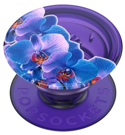 PopSockets Adhesive Phone Grip, Holder, Phone Stand, Plant-based - Dark Orchid