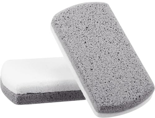 EIHI 2 pietre pomice per piedi, Pietra Pomice Cura del Piede, doppio lato lecca-lecca rimozione della pelle dura Per la Cura dei Piedi, Desquamazione e Rimozione Della Pelle Dura