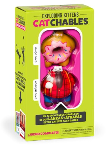 Exploding Kittens | Catchables 2-Pack 1 | Juego de Mesa