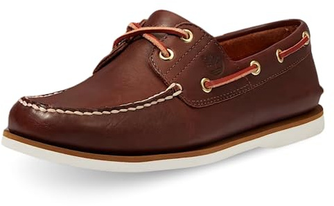 Timberland Mocassini Classic Boat 2 Eye Taglia 42 Codice TB174035214 Marrone