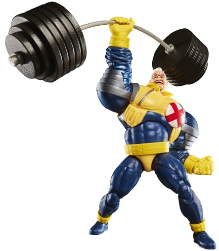 Hasbro Marvel Legends Series, Strong Guy, action figure ispirata ai fumetti