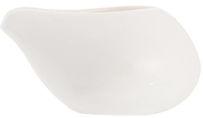 Cabilock Gravy Boat Sauce Jug Ceramic Serving Pitcher for Individual Sauce Dishes