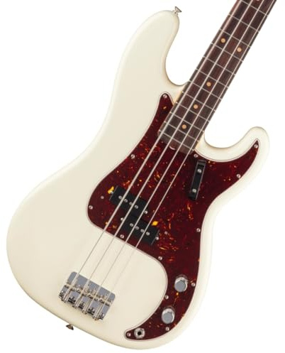 Fender American Vintage II 1960 Precision Bass RW Olympic White - E-Bass