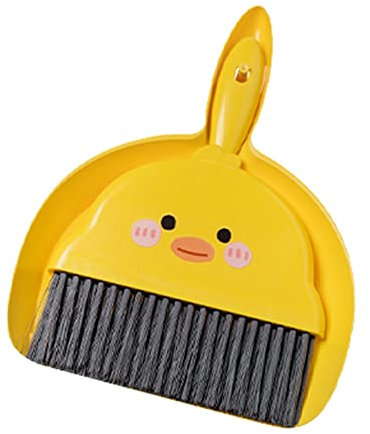 YUNNIAN Scopa Paletta Suit Studente Bambino Spazzola di Pulizia Piccola Scopa Set Per La Casa Camera Da Letto Soggiorno Letto Divano Pulizia