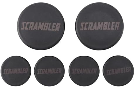 Paraurti Accessori Motociclo Tappi Di Copertura Del Foro Del Telaio Della Moto Tappo Decorativo Del Telaio Per Du&cati Scrambler 400 800 2014-2019