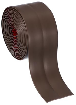 PATIKIL Wall Corner Protector,6cm x 3 Meters,Self Adhesive,Coffee | Wall Corner Guard, Edge Protector, Flexible Peel and Stick Molding Trim, for Ceiling Countertop