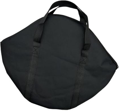 Milageto Bolsa de Almacenamiento de sartén para Hornear, Bolsas de Placa de bistec Bolsas de asado