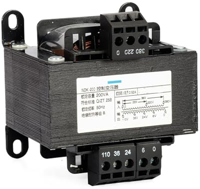 Trasformatore di controllo NDK-200VA 380V 220V a 36V 24V 110V Trasformatore 200W(NDK-200VA 380 to 220)