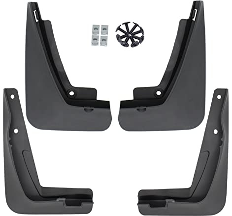 Fender Autozubehör Kotflügel Schmutzfänger Klappe Spritzklappen Kotflügel Für 3er E46 1997 1998 1999 2000 2001 2002 2003 2004 2005 2006