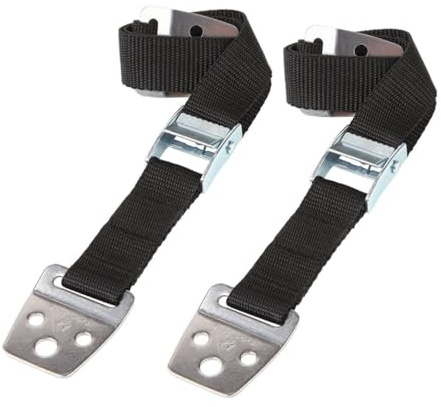 AMUSLESUR 2 piezas Correas Ajustables Vuelco para Muebles y Tv Correas de Seguridad Infantil Resistentes para Fijación de Estantes Armarios y Televisores