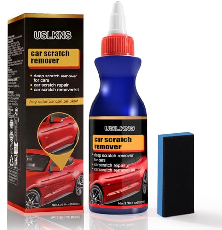 Neuheit 2026 Kratzer Auto - Auto Kratzer Reparatur, entfernt und repariert tiefe Kratzer - Politur zur Reparatur von Autokratzern - Fahrzeuglack Reparatur Set (1)