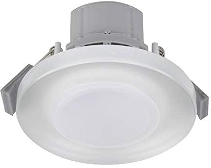 iDual-LED-Deckeneinbauleuchte Argon; Warmweiß bis Kaltweiß; Dimmfunktionen; Multicolor-Umgebungs- und Stimmungslicht.