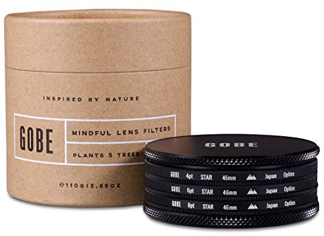 Gobe 46 mm Star Filter Kit: 4 Punkte, 6 Punkte, 8 Punkte (2Peak)