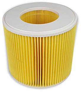 MisterVac | kompatibel med filterpatronbytesfilter Kärcher NT 48/1 TE,Professional