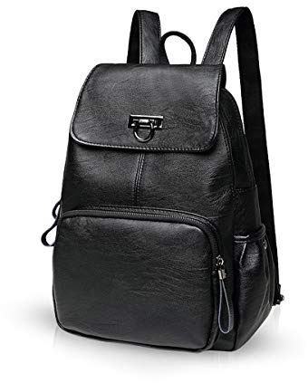 NICOLE & DORIS Damen Lederrucksack Lässiger Damenrucksack für Damen Rucksackbeutel für Damen