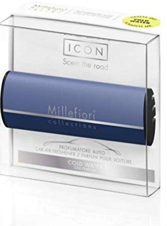 Millefiori Milano Limited Ed. Car Air Freshener Icon Cold Water