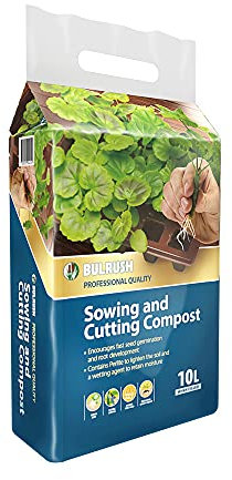 YouGarden - Seed & Cutting Compost 10L Bag, Professional Quality Fine Grade, Resealable Bag