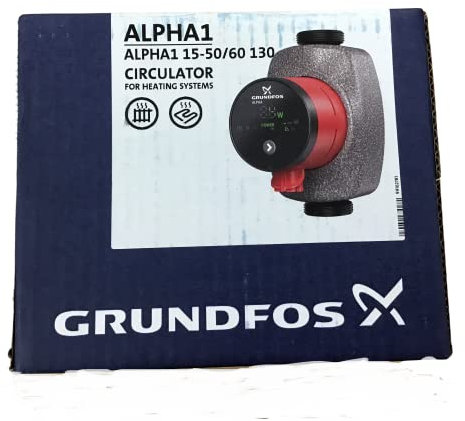 Grundfos Alpha1 15-50/60 B Domestic Circulating Pump 99415672