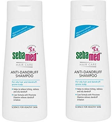 Sebamed Anti-Dandruff Shampoo 200ml - Pack of 2