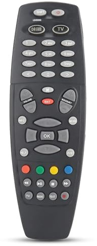 Nouveau Remplacement de la télécommande pour décodeur Smart TV Dreambox 800HD 800SE DM800 C/S/SE