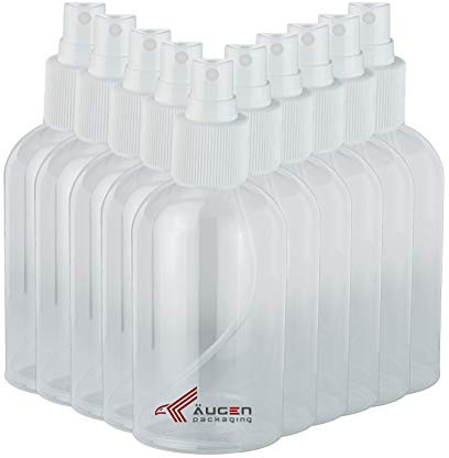 ÄUGEN GmbH | 10 Stk a 250ml Feinzerstäuber | leer | transparent | PET | leer | transparent | klar | Spray Bottle