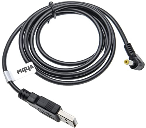 vhbw USB-Ladekabel kompatibel mit Panasonic HC-VX985MGK | HC-VX989, HC-VXF990, HC-VXF999, HC-W570, HC-W580 Kamera, Videokamera, Camcorder Schwarz