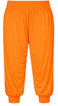 Gum & Berries Filles Sarouel Ali Baba Pantalon Lâche Casual Baggy Pantalon Danse Sportive Élastique Yoga Leggings Enfants Néon Évasé Déguisements Enfants Confortable Décontracté Taille Haute Pantalon