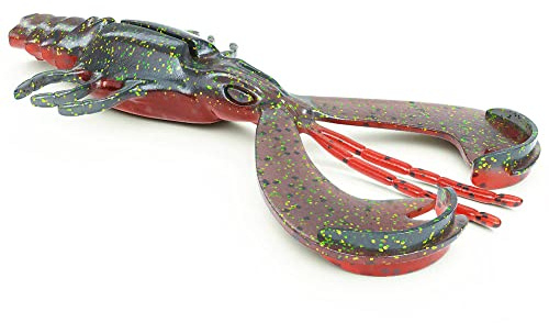 Nays CRW 8,9cm Craw - 6 Gummikrebse, Farbe:CO7