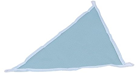Toyvian Spielzeughängematte Für Kuscheltiere Abnehmbar Zum Aufbewahren Und Präsentieren Von Spielzeug Aus Polyester Himmelblau