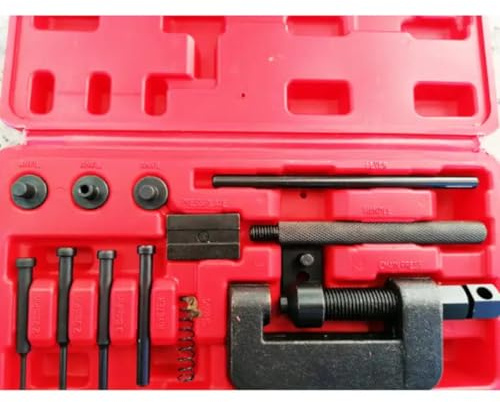 Kit Remachadora Extractor de Pasadores Cadena Moto y Bici