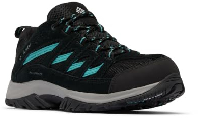 Columbia Låga Vandringsskor för Kvinnor, CRESTWOOD WATERPROOF