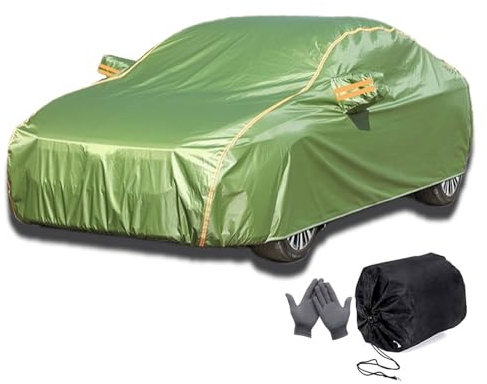 Vollgarage wasserdicht für VW Polo (1996–2023), maßgeschneiderte Autoplane, wetterfest, schneesicher, sonnenfest und Kratzfest für alle Jahreszeiten