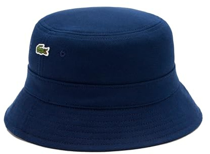 Lacoste Unisex Cap Cap (1 Stück), Marineblau, L