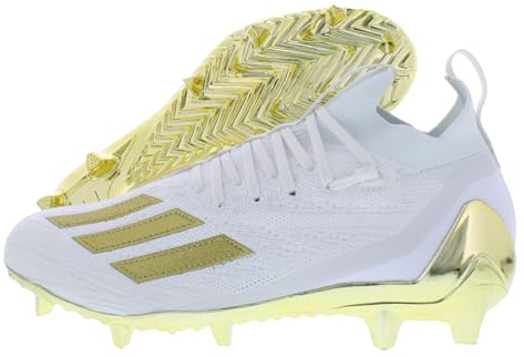 Adizero Primeknit Cleats, White, 11.5