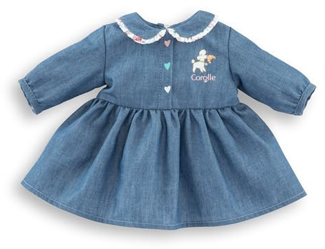 Corolle - Robe, Un Weekend à Paris, vêtement, pour Poupon 42cm, dès 2 Ans, 9000160170