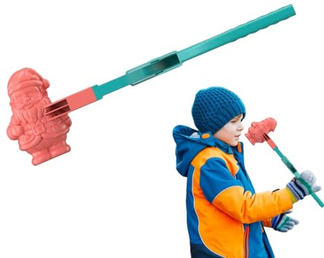 Snöbollstillverkare För Barn Utomhusleksaker | Snöbollformare Och Form För Barn Pojkar Och Flickor Friluftslivsentusiaster Bakgård Lekplats Park Och Trädgård