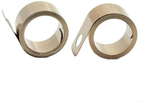 Set di 2 molle elicoidali pneumatiche per chiodatrice M66/6/5, parti di ricambio affidabili con struttura in acciaio